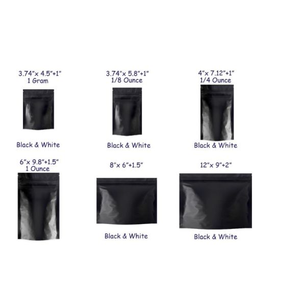 Empty tea Bag chocolate Energy bar Reclosable Mylar stand up Bag Aluminum foil Plastic cookie stand up Bag For Protein