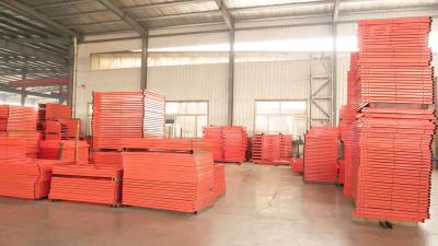 Construction Area Hanging Scaffold Platform ZLP1000  Swing Stage Platform