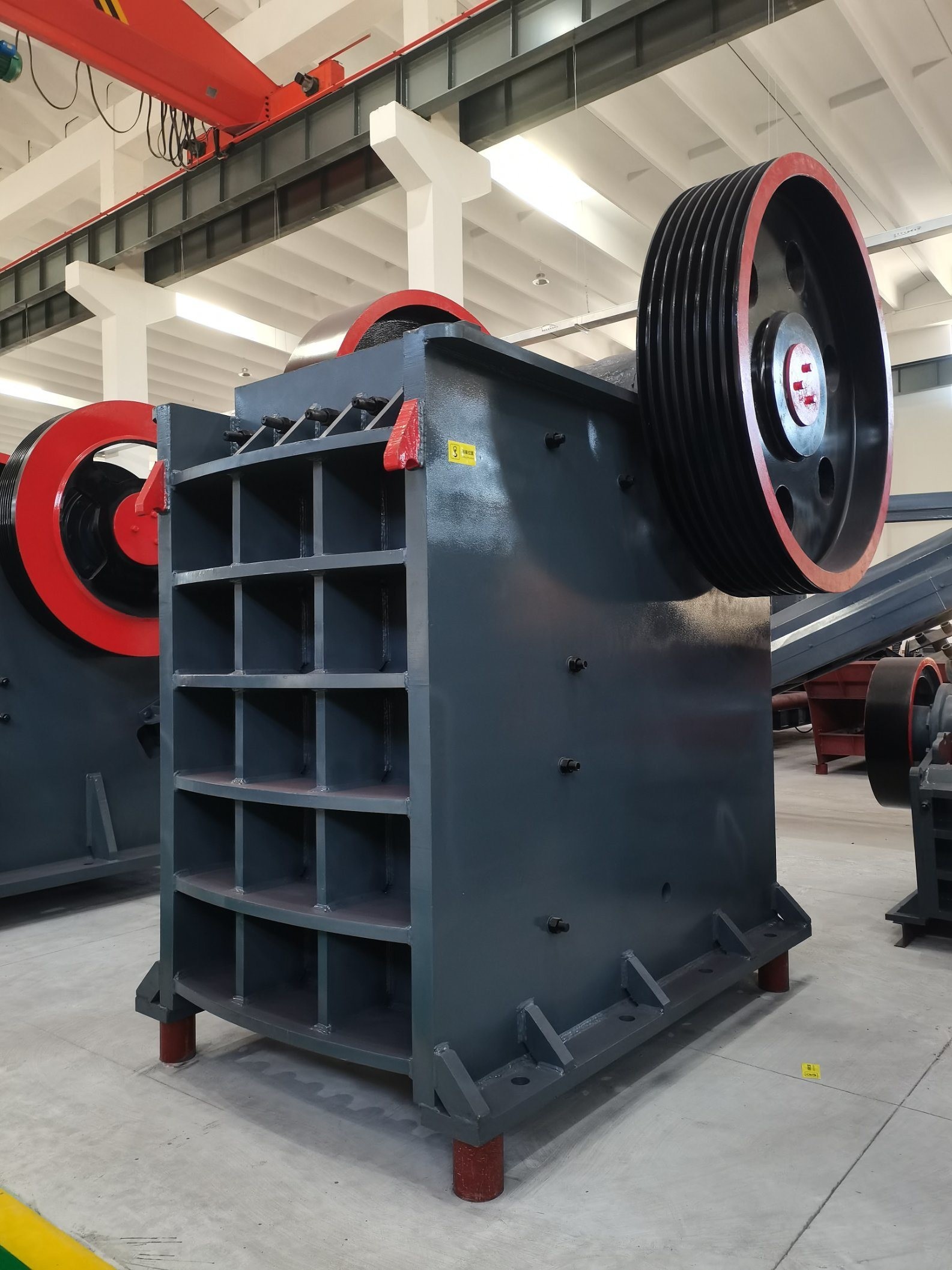 80-160 Outlet Size PE750*1060 Jaw Crusher for Various Applications