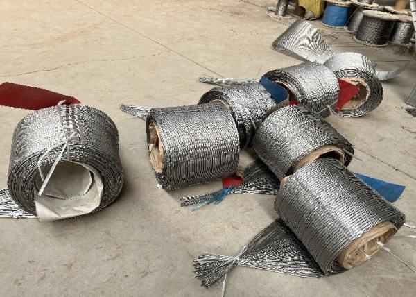 Black Oxide Stainless Steel Rope Net 1.2mm-4.0mm Wire thickness