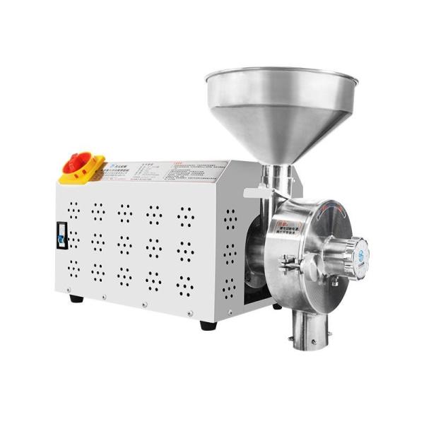 Mini Flour Mill Machine / Wheat Flour Milling Machine 3000w 30kg/H~50kg/H
