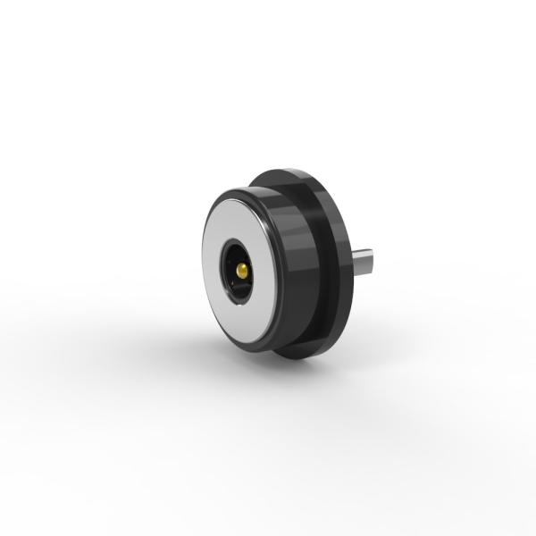 High Contact Force DC Pin Connector 3A Female Male Connectors Black For Electronic Device
