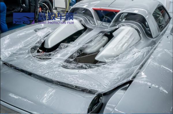 Sand Proof Vehicle TPH Paint Protection Film Waterproof Nontoxic