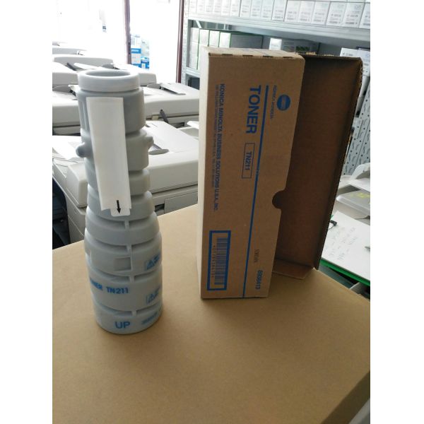 Рециркулированный тонер TN211 Konica Minolta на Bizhub 250/Bizhub 200/Bizhub 282