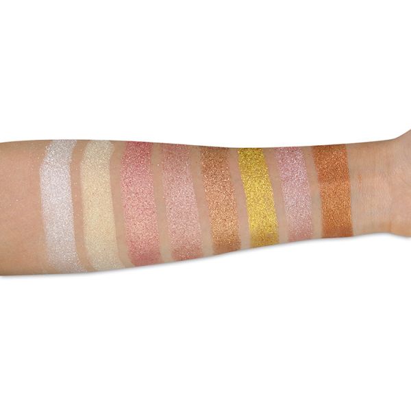 Sparkly Loose Powder Face Makeup Highlighter Mineral Ingredient 8 Colors Available