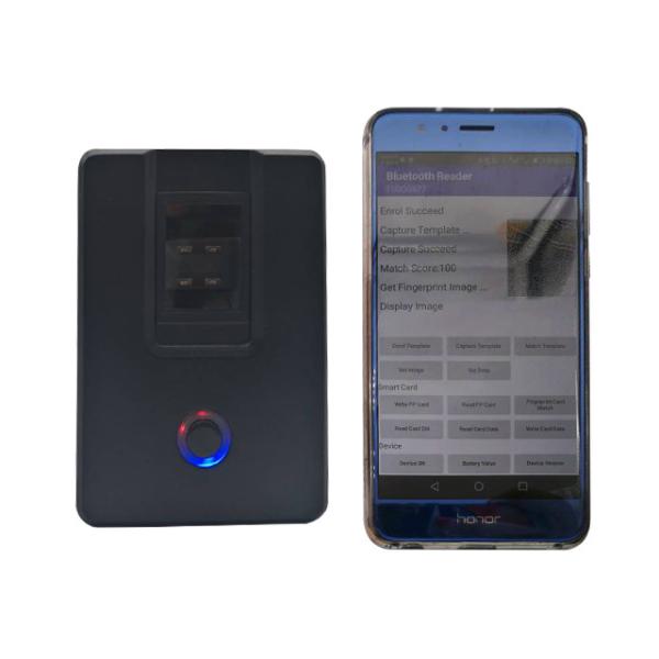 Cheap Price USB Portable Moboile Wireless Fingerprint Scanner for Banking |HFSecurity HF4000