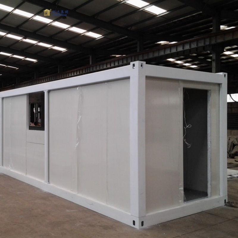 Custom Earthquake Resistant Soundproof Heat Insulated Portable Container House for Industrial Use