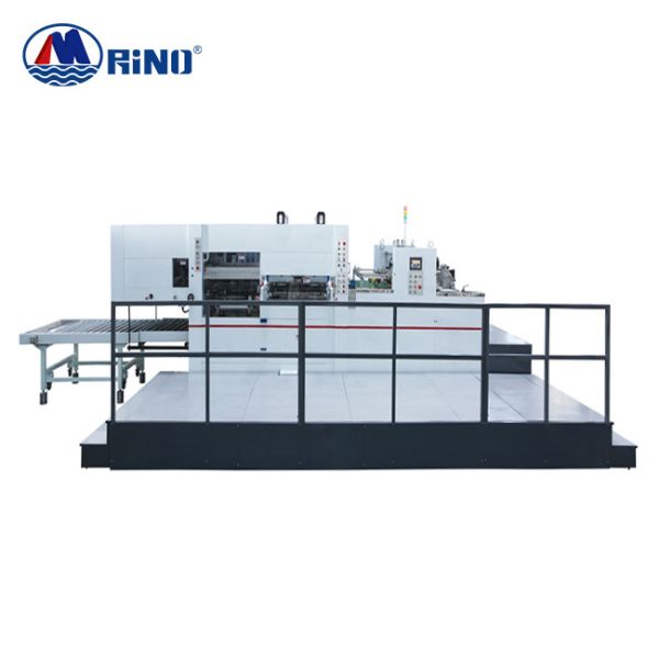 5000 Sheets/H Carton Box Die Cutting Machine , 1510*1120mm Corrugated Die Cutter