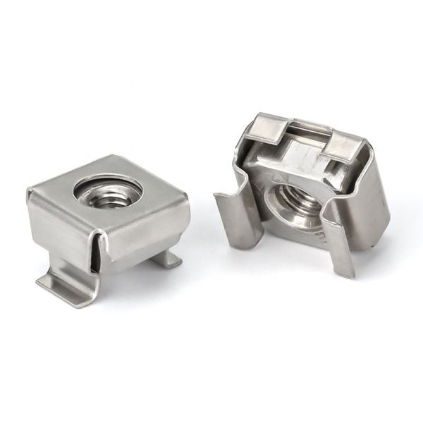 OEM Stainless Steel Captive Nut Square Cage Nut M8 M10 M12 For Floating Installation