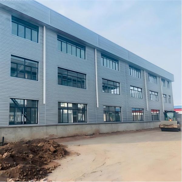 Customizable Dimensions High Load-Bearing Capacity Eco-friendly Prefabricated Steel Structure Factory Building