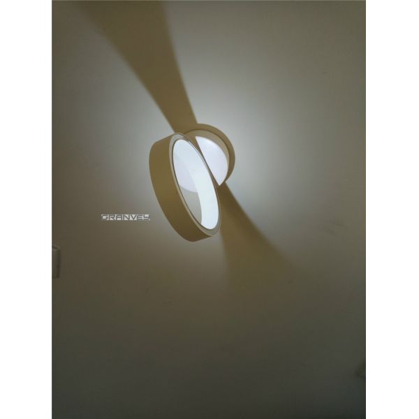 5W Decorative Round Indoor LED Wall Lights , Led Wall Sconce For Home Decro