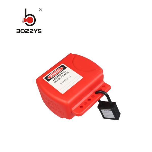 BOSHI Customized Color Adjustable Safety Ball Valve Lockout Devices
