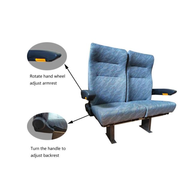 Сиденья водителя и пассажира для автобусов RV Модифицированное автокресло