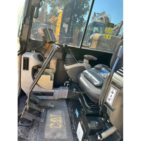 Original Japan Caterpillar Cat 306E Excavator 6 Ton Mini Digger with Hydraulic Valve