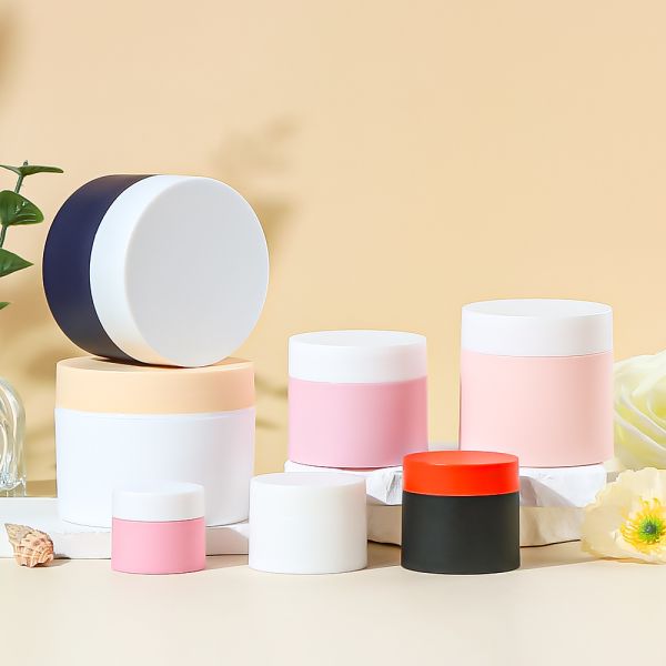 Wholesale PP Cosmetic Cream Jar | Custom Plastic Cream Container for Skincare Packaging