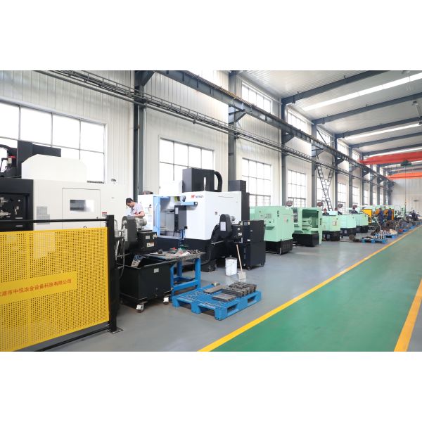 Cold Rolled Steel Strips Tube Making Machine With Online Finish