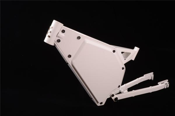 135mm or 155mm Drop Out Carbon Steel Enduro Bike Frame , Full Suspension Mountain Bike Frame