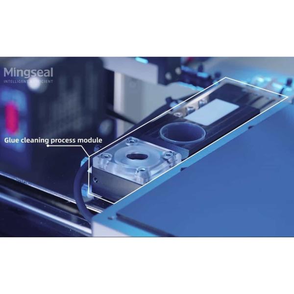 High Precision Desktop Glue Dispensing Machine For EV Battery Cells EDU Modules