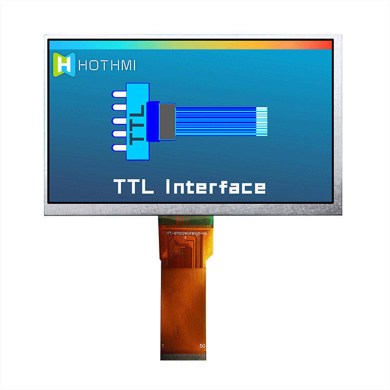 7 изготовитель дисплея мониторов TFT LCD солнечного света IPS панели дюйма TFT LCD читаемый
