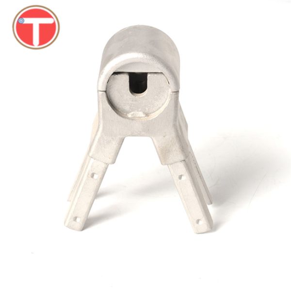 Precision 304 Stainless Steel Bracket Cnc Turning Machining Parts