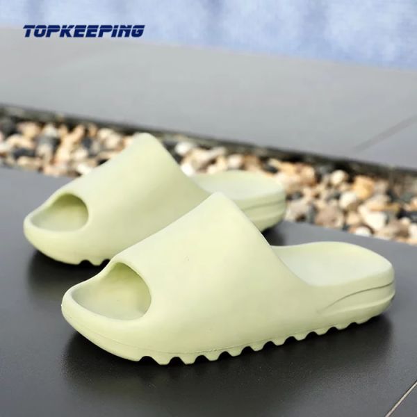 EUR28 27 26 25 24 23 22 Kids Yezzy Slides for home