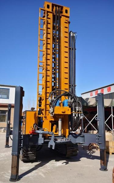 High Torque Hydraulic Compressor Drilling Machine With 102/114mm  Drill Pipe
