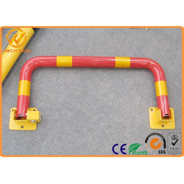 Easy Operation 450*500MM Waterproof Manual Parking Space Lock