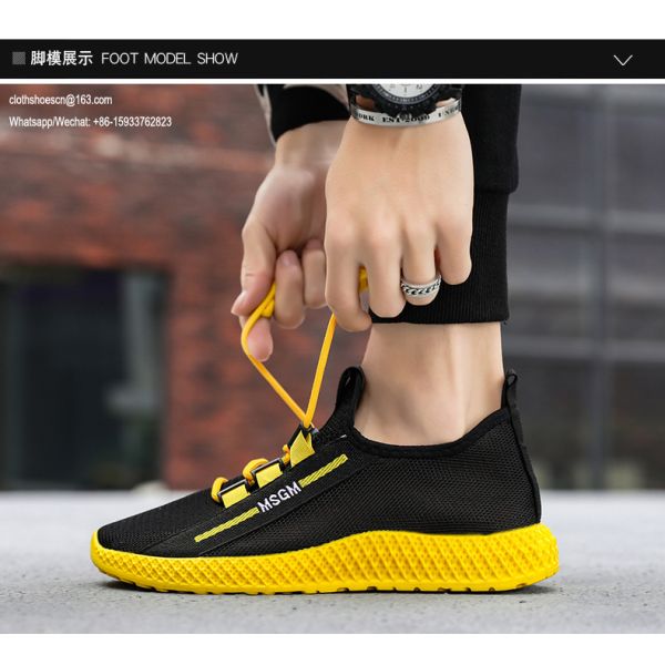 mesh sports shoes for menfashion high quality shoes sport shoes men casual