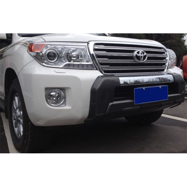 Repuestos para automóviles OE Protección del parachoques delantero del automóvil para TOYOTA LAND CRUISER FJ200 2012 2013 2014
