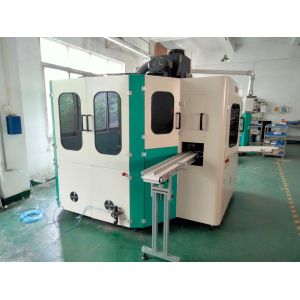 1+4 color Up to 85pcs/min Servo motor CNC Soft tubes UV Screen printing machine