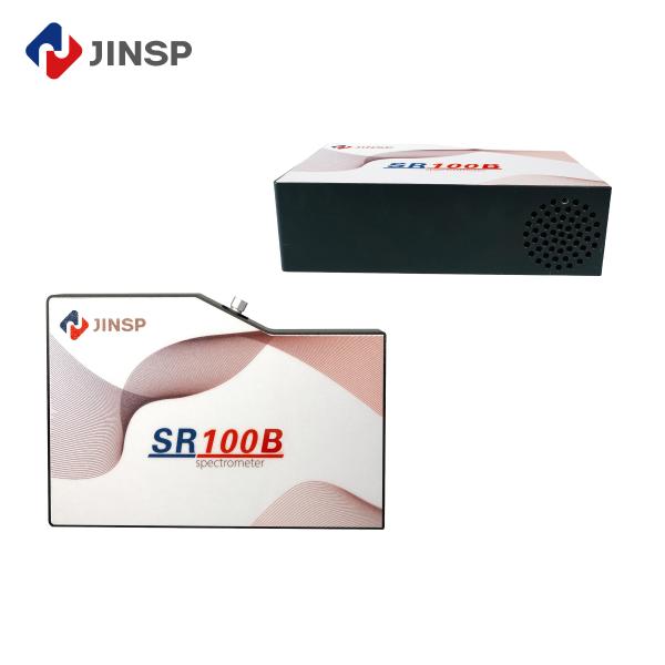 Fiber Optic CCD Spectrometer With Large Sensing Area And High Sensitivity