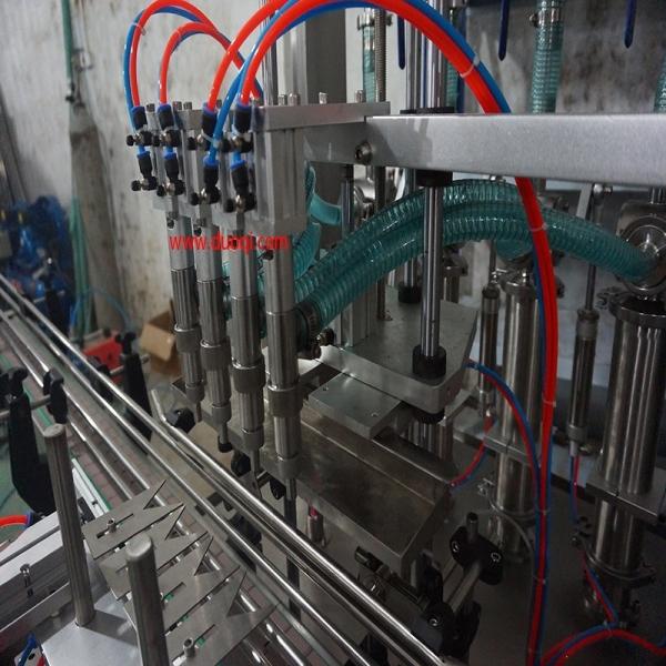 260cm GT4T-4G Industrial Filling Machine Energy Saving Paste Liquid Filling Machine