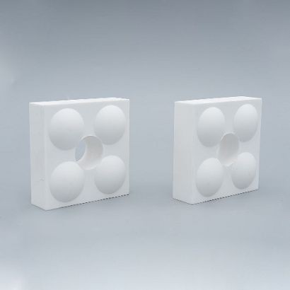 OEM ODM Alumina Ceramic Lining Plate 300x300mm 150x150mm