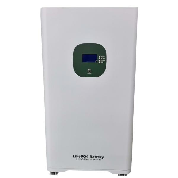 300Ah Lithium Ion Storage Battery 51.2V BESS For Home And Commercial Backup