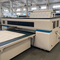Non-navette automatisée à grande vitesse de ourlage industrielle de machine de ZLT-HM fonctionnant le point de 3-12mm pour des édredons et des édredons