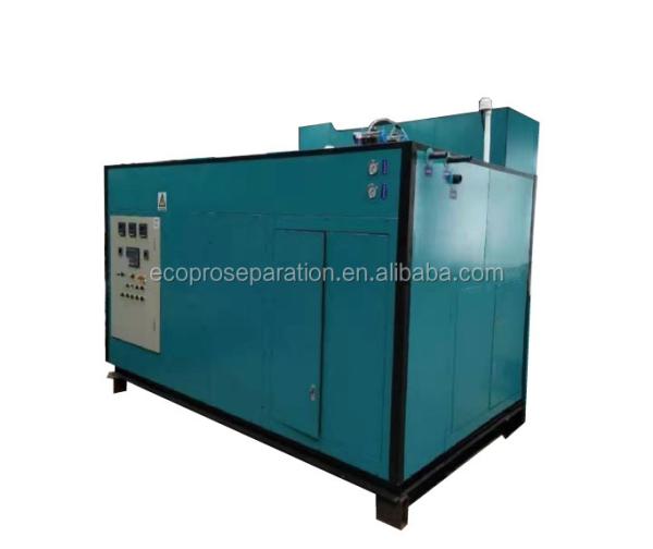 Electrocoagulation System 0.5m3/hr Wastewater Treatment with Aluminum Iron Anodes
