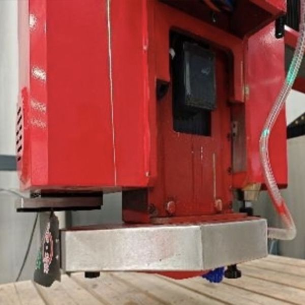 ZEUS 5+1 5 Axis Bridge Cutting Machine for Marble & Granite 15kw High Precision CNC Stone Cutting Customizable 380V/220V