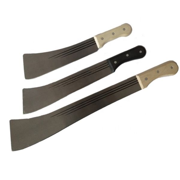 OEM Sugar Cane Knife Machete Silver 0.017in