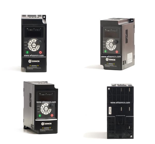 Fabricación china Inversor rentable VFD 220v con unidad de frecuencia variable de fase única
