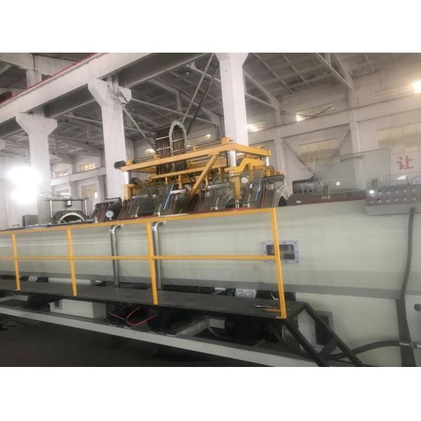 Линия штранг-прессования трубы HDPE PLC прессформ штранг-прессования 0L/D