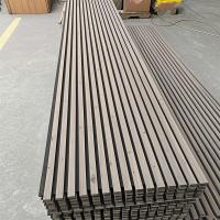 Custom Wood Slat Wall Panel Soundproof Decorative Acoustic Treatment Supplier
