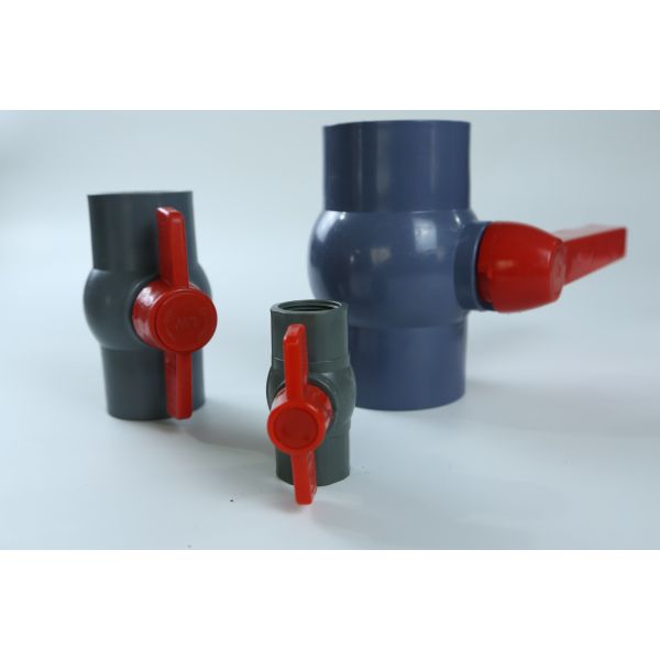 OEM PVC True Union Ball Valve Agricultural Twin Filament 1 дюймовый ПВХ клапан