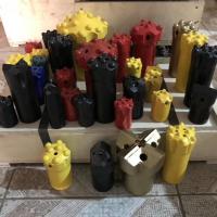 Tipo afilado funcionamiento excelente de la cruz de la herramienta del taladro de roca de la perforación de la broca 11°