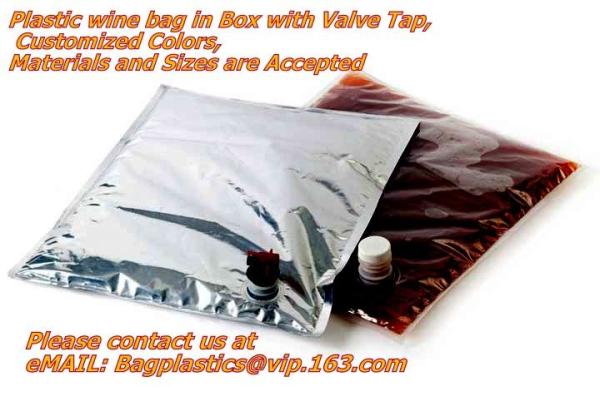 PVC Ice Bag, Wine Beer Gift Bags, Wine Bag, Drink Ice Bags, Portable Wine Bags Gel Ice Pack PVC Wine Cooler Bag With Han