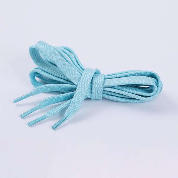 Calçados de poliéster cordões de sapatos 1 cm largura cordões de sapatos coloridos