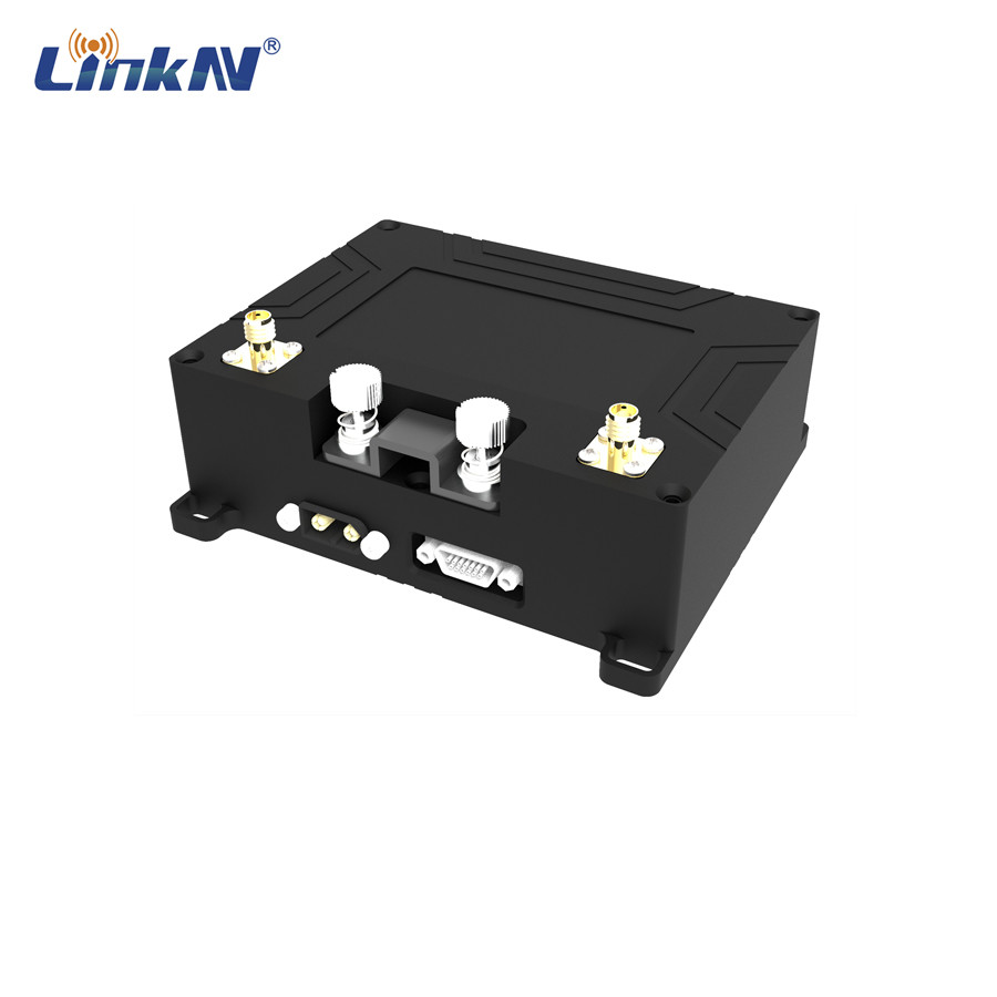 Шифрование DC12V-24V тарифа AES данным по реле 82Mbps СЕТКИ IP канала передачи данных 15km UAV видео- высокое