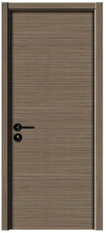 Interior Soundproof Solid Core Fire Rated Door 88cm Width ISO9001