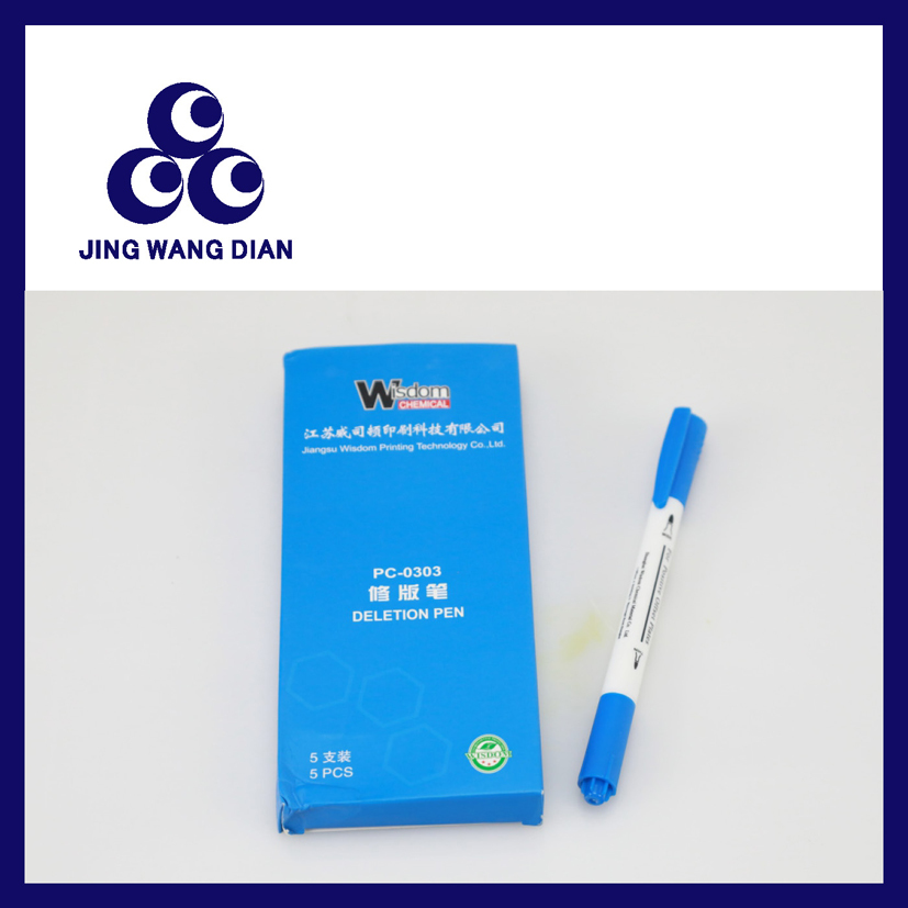Durable Tip Plate Correction Pen With Strong Stain Removal Minimal Spreading