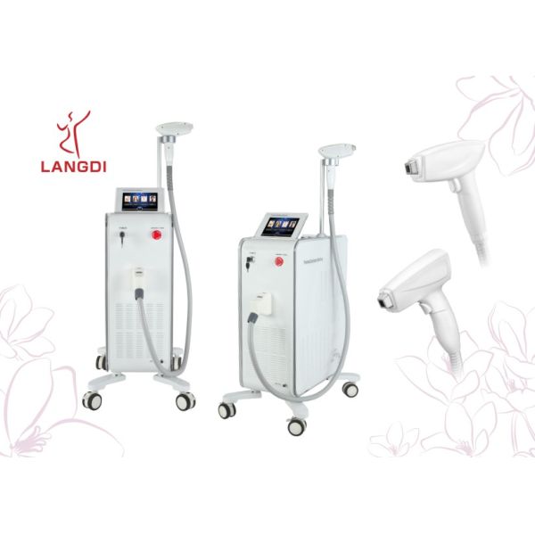 Beauty Salon 810 Nm Diode Laser Hair Removal Machine For Ladies