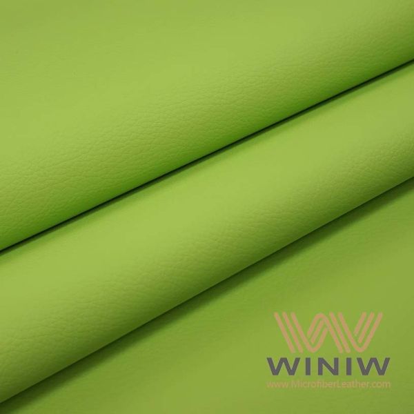 Soft Sustainable Sofa Upholstery Leather PU 0.6mm - 2mm Thick Faux Leather
